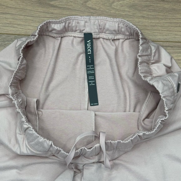 Vuori Halo Modern Straight Leg Pants in Vintage Rose Heather Size Large - Picture 7 of 13